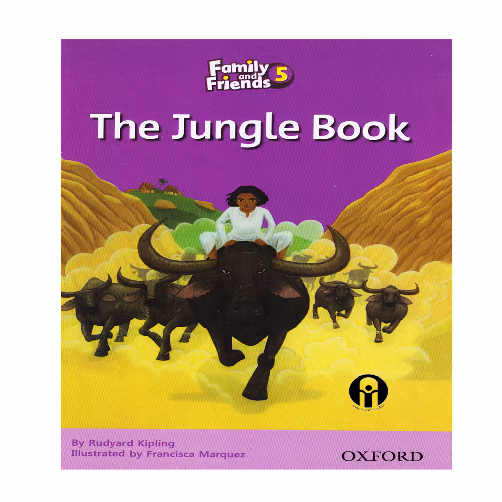 کتاب The Jungle Book اثر Rudyard Kipling انتشارات الوندپویان