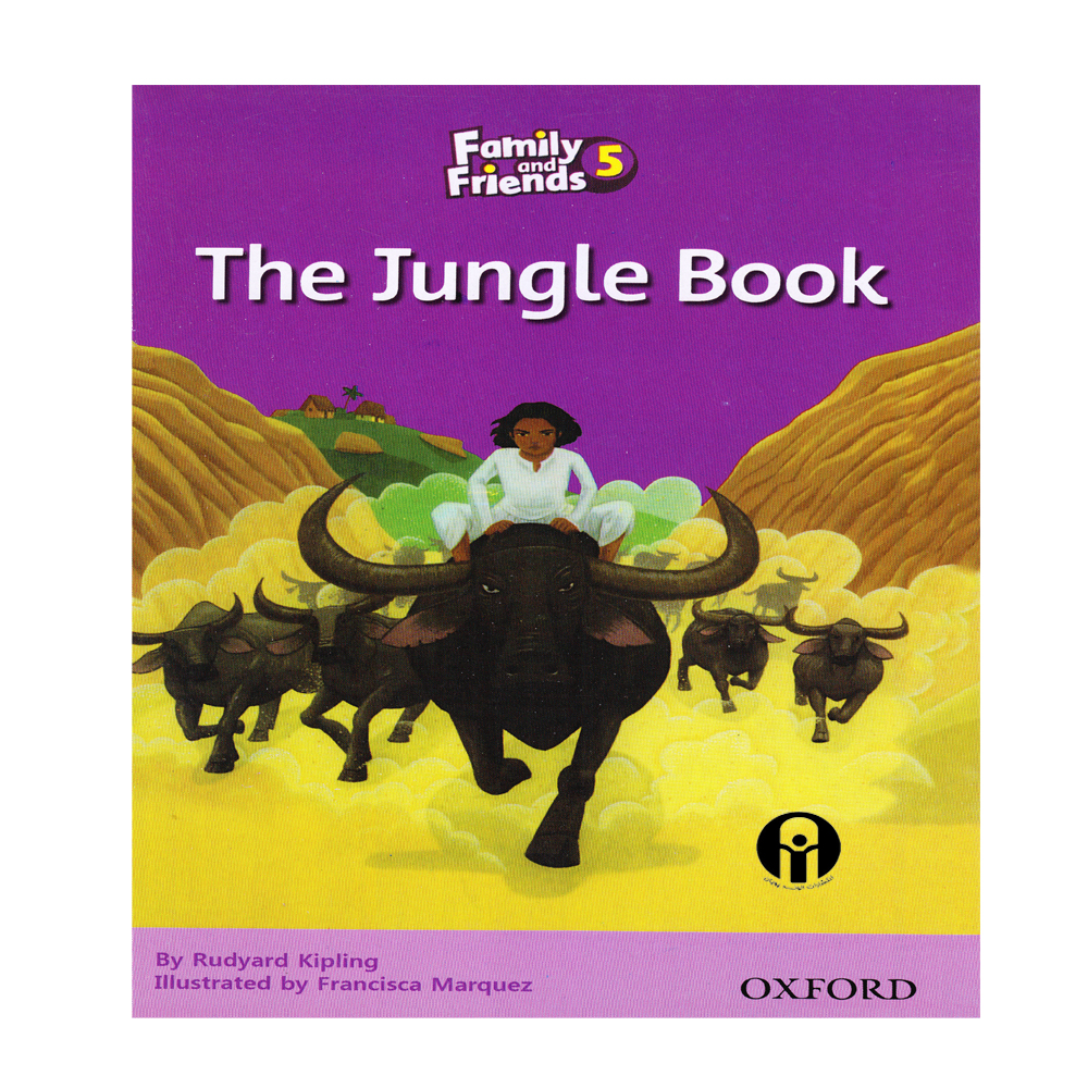 کتاب The Jungle Book اثر Rudyard Kipling انتشارات الوندپویان
