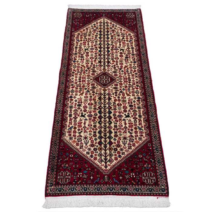  فرش دستباف کناره طول یک و نیم متر سی پرشیا کد 174280