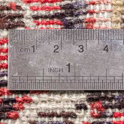 فرش دستبافت چهار متری مدل همدان کد 97.1227