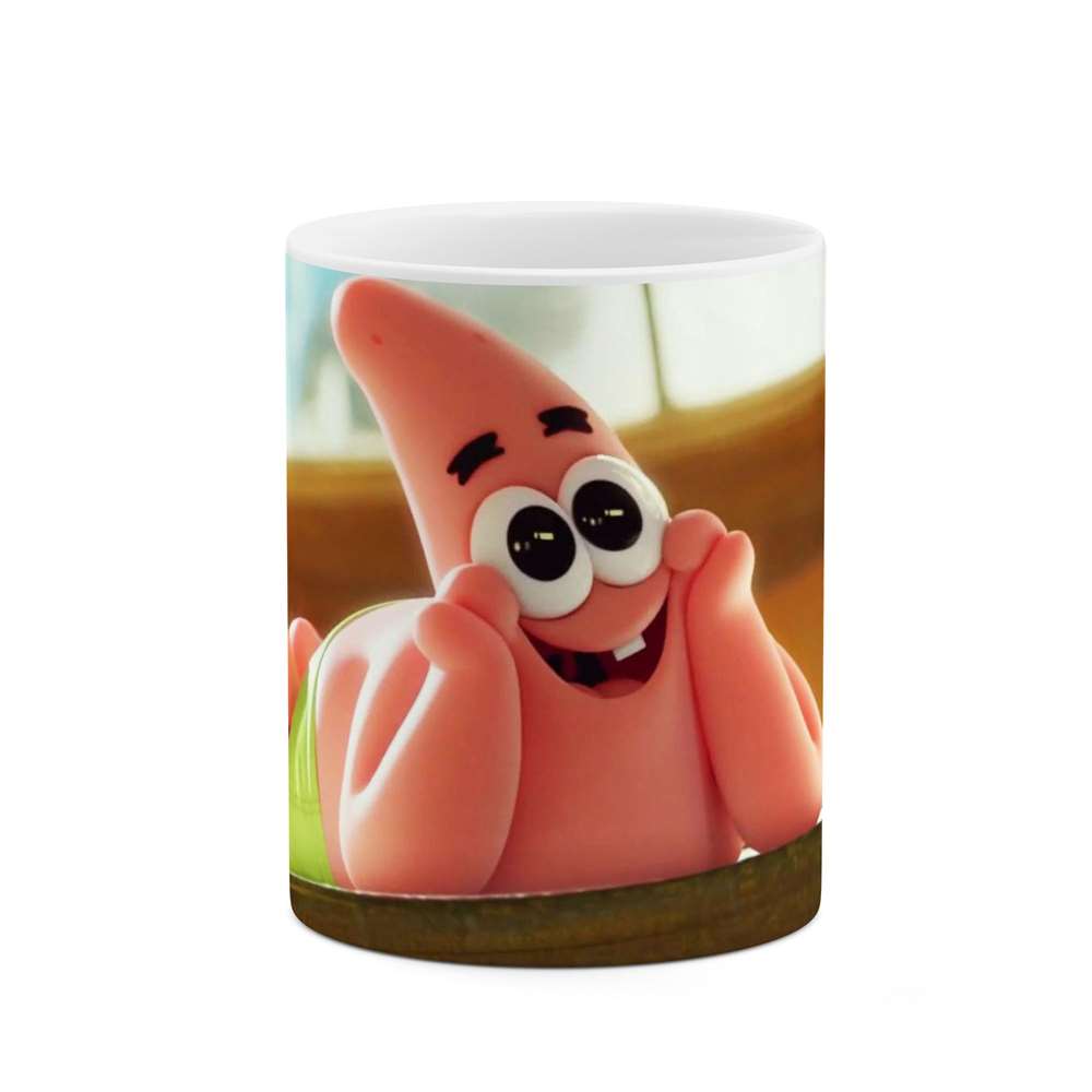 ماگ طرح باب اسفنجی و پاتریک مدل mgp14264