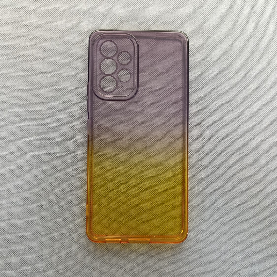 گارد  -  قاب  -  کاور  ژله ای دو رنگ شفاف مناسب برای سامسونگ Galaxy A53