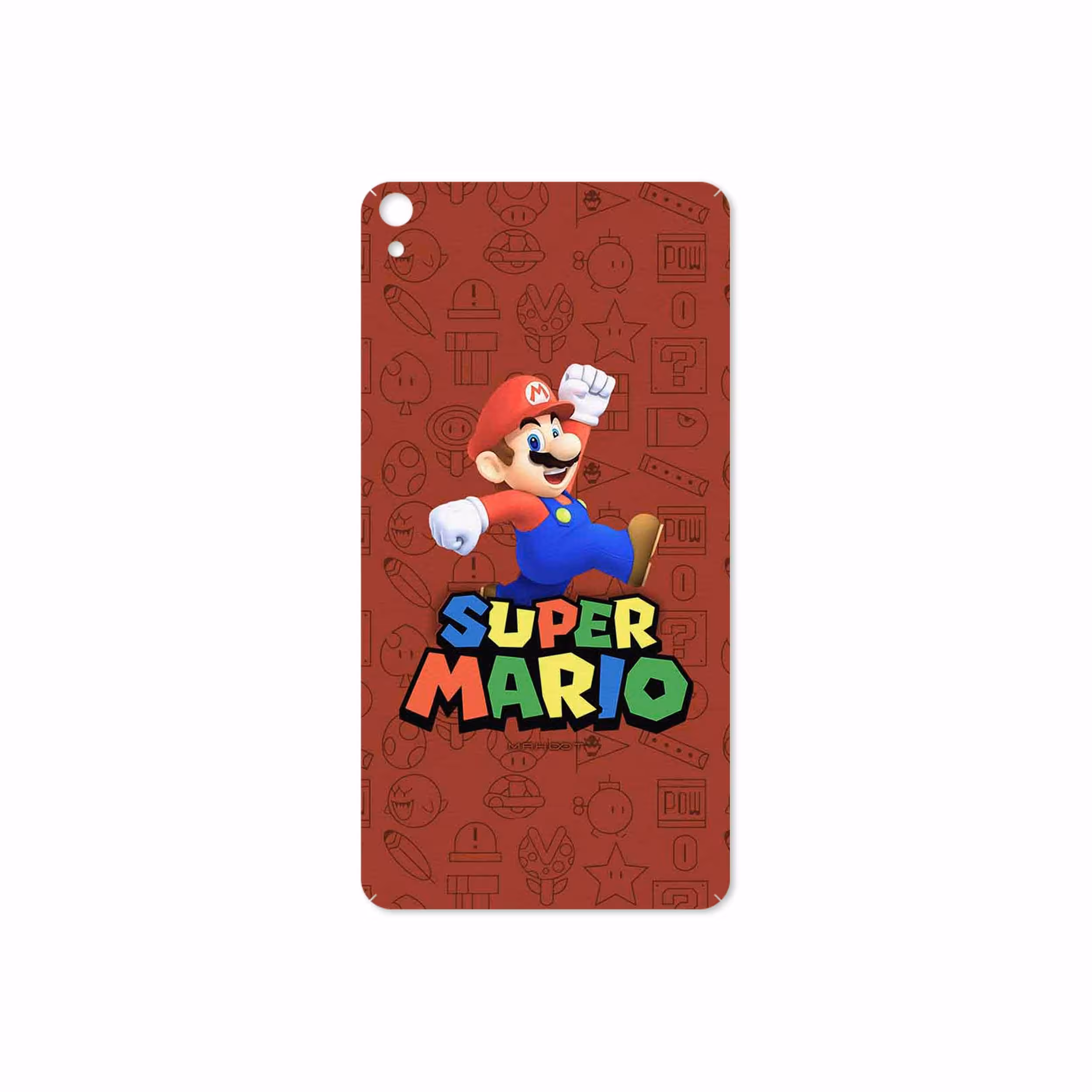 برچسب پوششی ماهوت مدل Super-Mario-Game مناسب برای تبلت لنوو Phab B1 2015