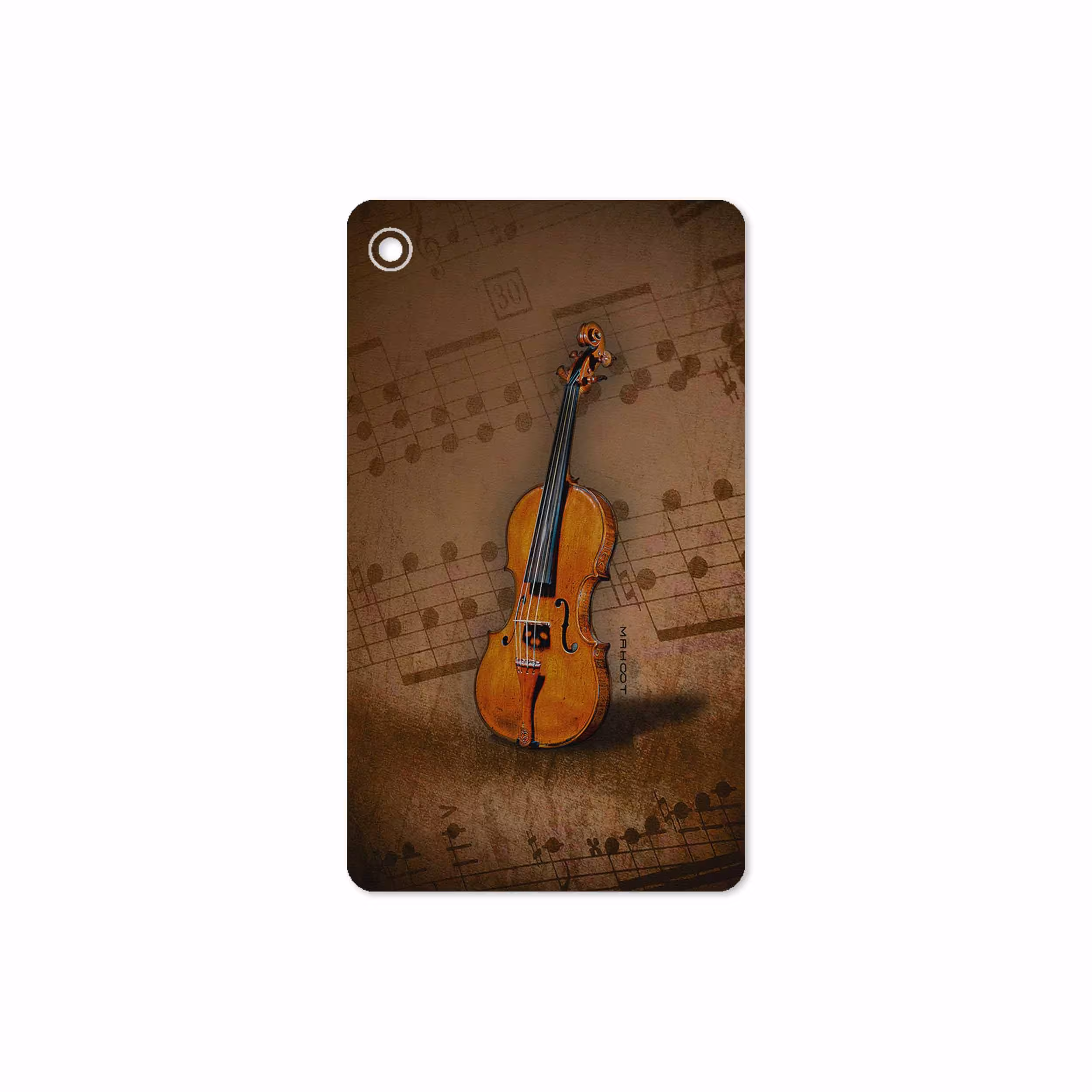 برچسب پوششی ماهوت مدل Violin-Instrument مناسب برای تبلت لنوو Tab M7 2019