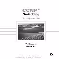 خرید و دانلود نسخه کامل کتاب CCNP switching study guide