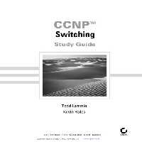 خرید و دانلود نسخه کامل کتاب CCNP switching study guide