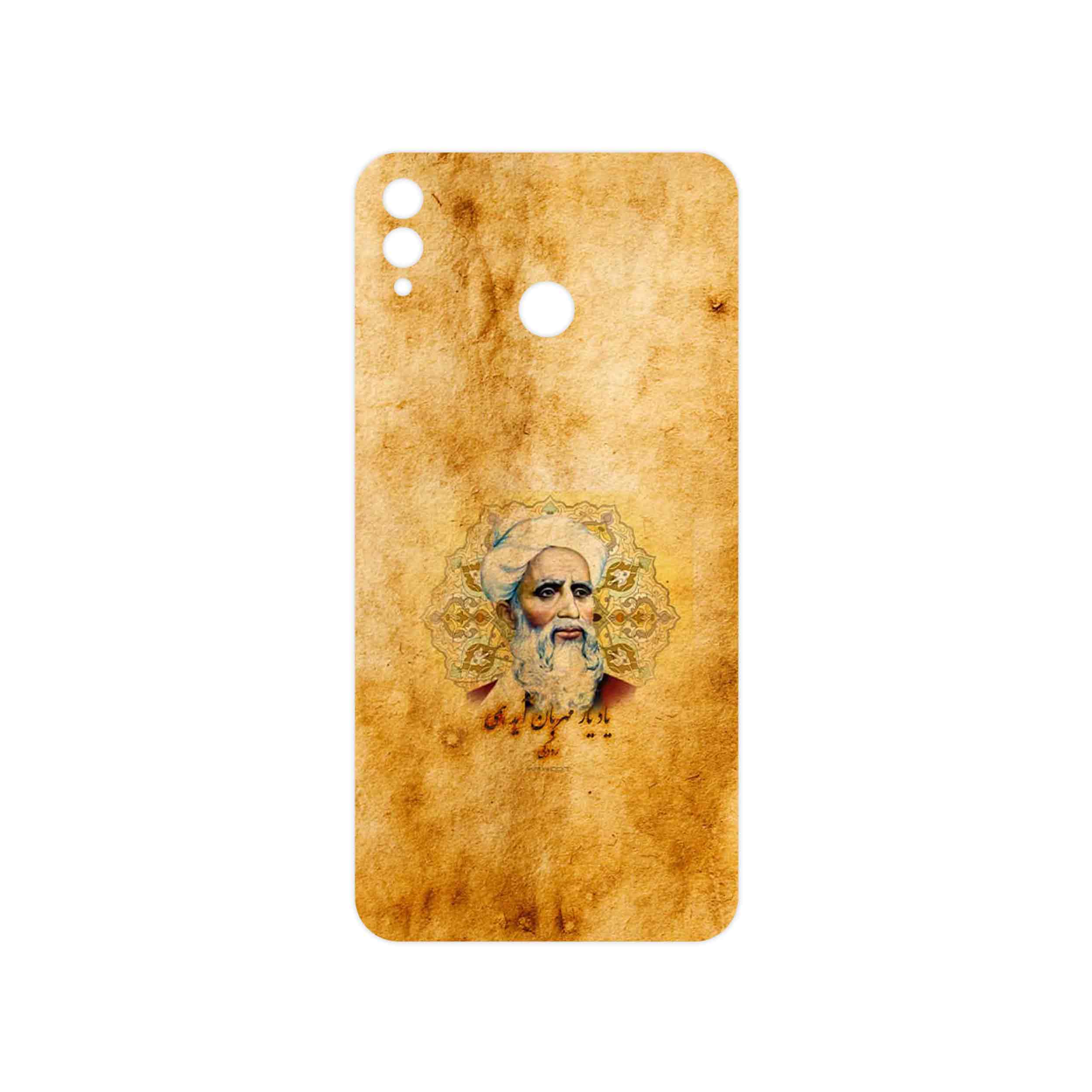 برچسب پوششی ماهوت مدل Rudaki مناسب برای گوشی موبایل آنر 8X Max