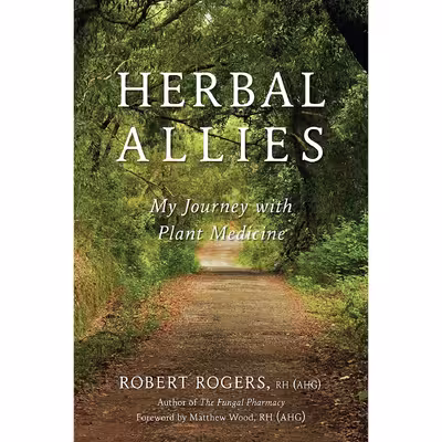 کتاب Herbal Allies اثر Robert Rogers and Matthew Wood انتشارات North Atlantic Books