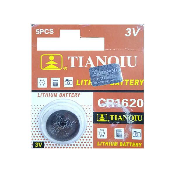 باتری سکه ای تیانکیو مدل  CR1620