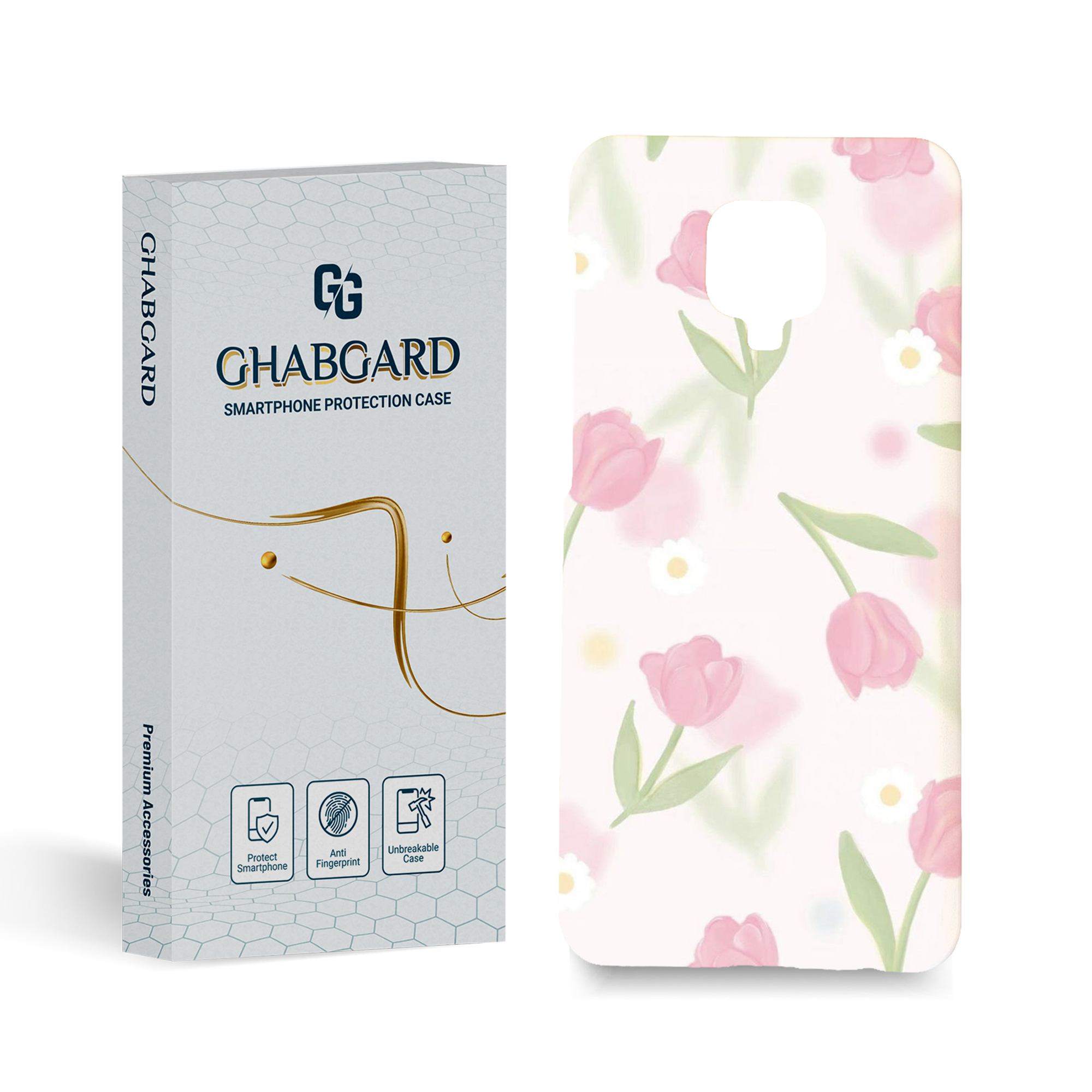 کاور قاب گارد مدل دخترانه مناسب برای گوشی موبایل شیائومی Redmi note 9 pro/note 9s