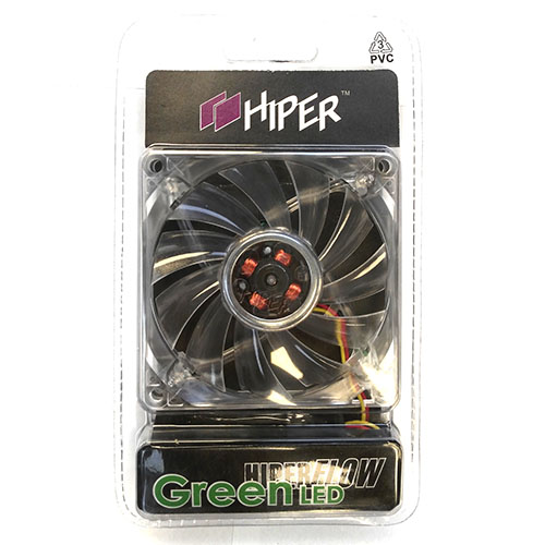 فن کیس 8 در 8 شیشه ای درجه 1 (HIPER)