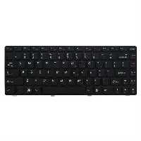 کیبورد لپ تاپ لنوو مدل IdeaPad Z470 مشکی با فریم