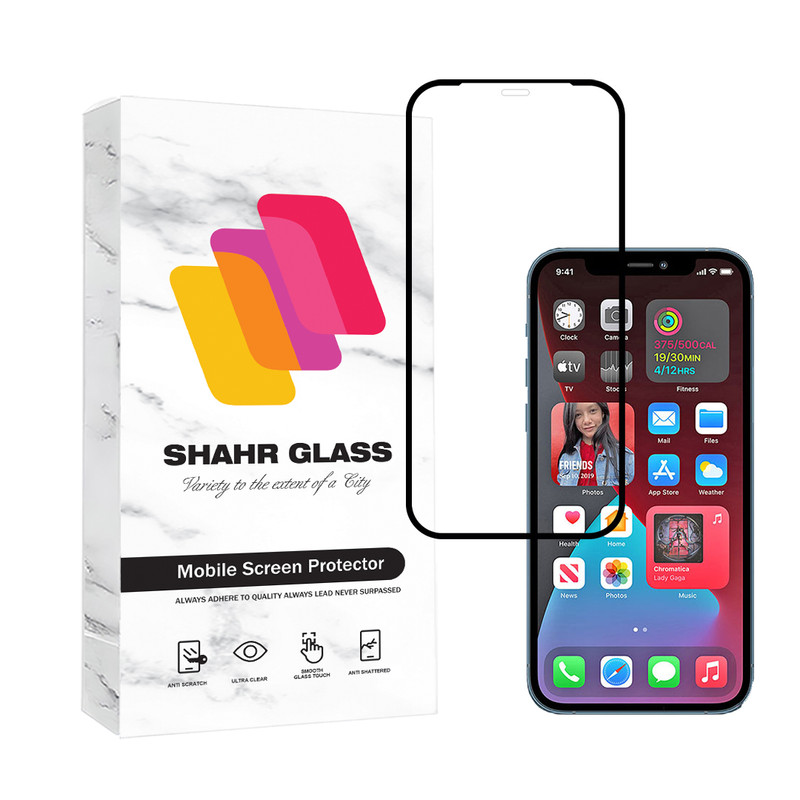 محافظ صفحه نمایش سرامیکی شهر گلس مدل CRMSNWSH مناسب برای گوشی موبایل اپل iPhone 12 Pro Max | کالا برتری