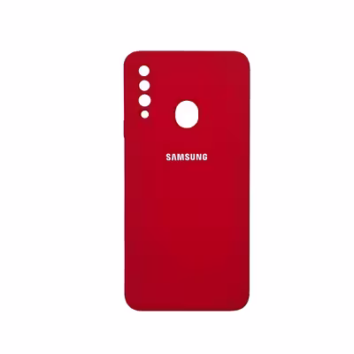 کاور مدل سیلیکونی مناسب برای گوشی موبایل سامسونگ Galaxy A20S