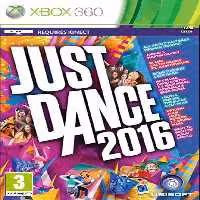 بازی کینکت کنسول Xbox360 Just dance 2016