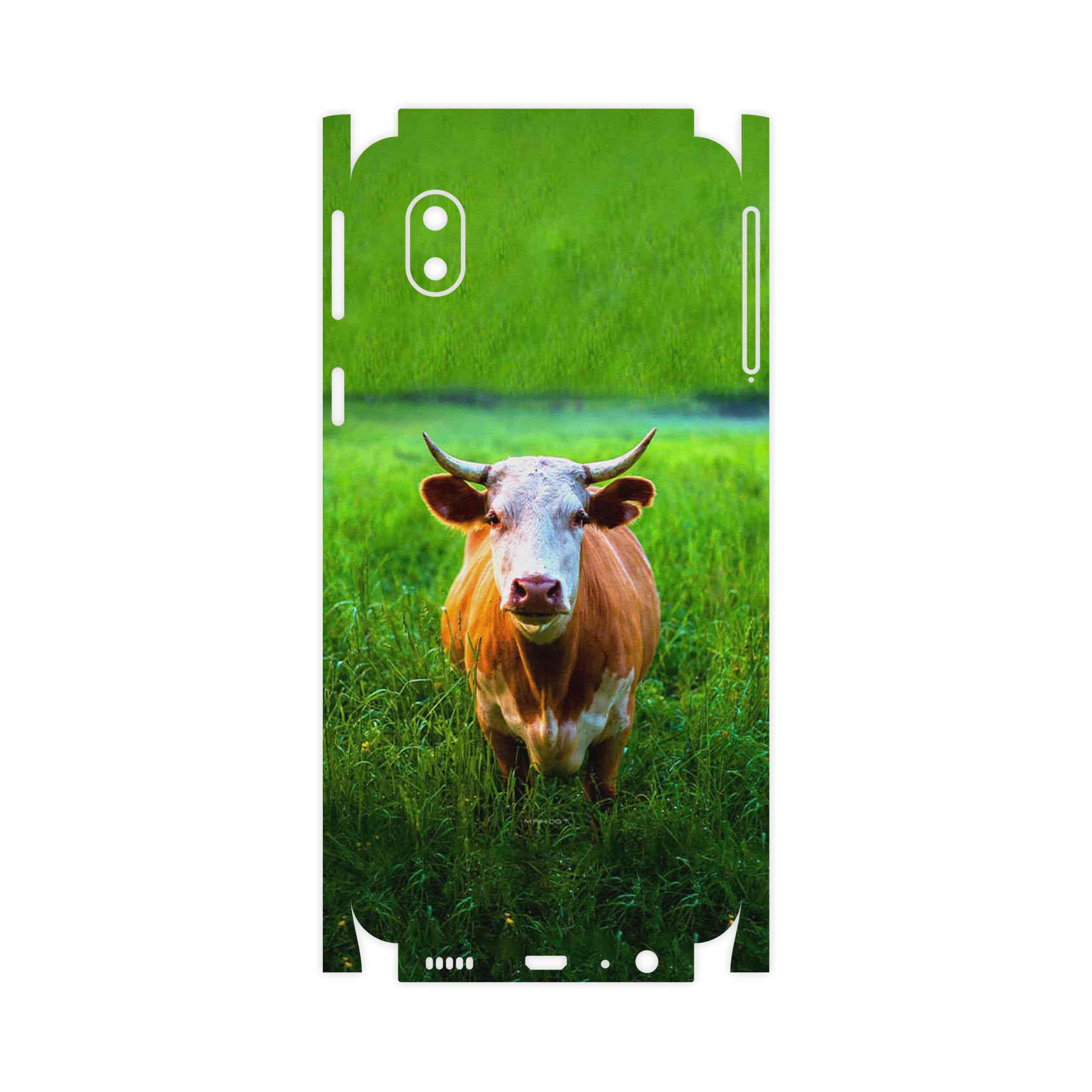 برچسب پوششی ماهوت مدل Cow-FullSkin مناسب برای گوشی موبایل سامسونگ Galaxy A01 Core