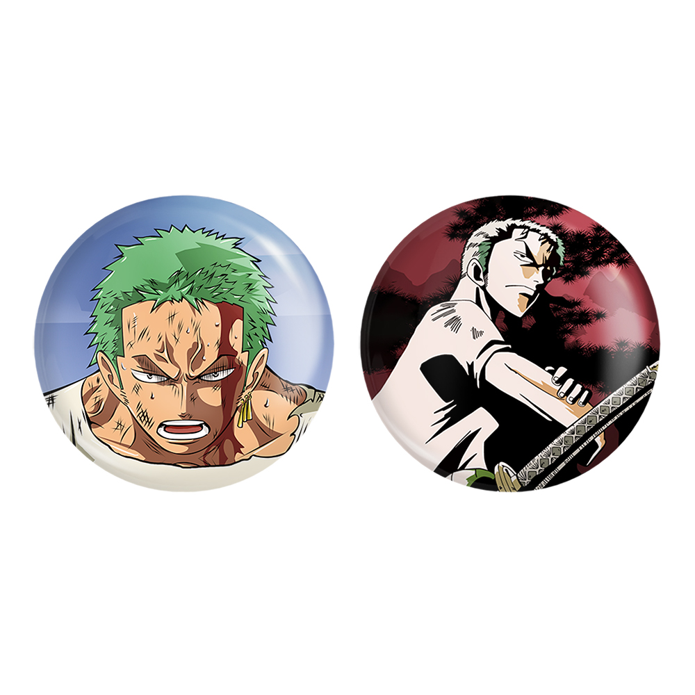 پیکسل خندالو مدل زورو انیمه وان پیس کد 1728917290 مجموعه 2 عددی