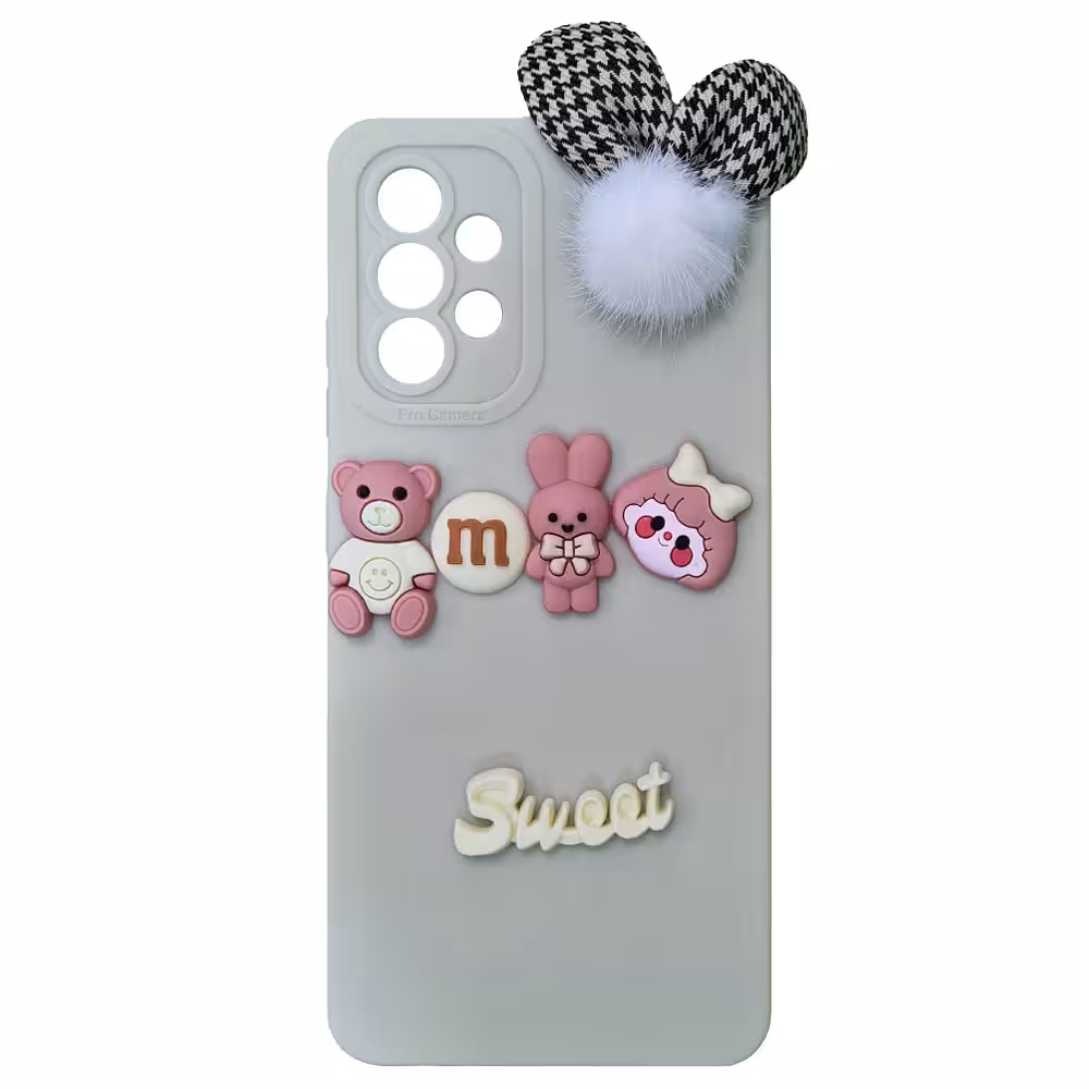 قاب سیلیکونی عروسکی Sweet سامسونگ A13 4G