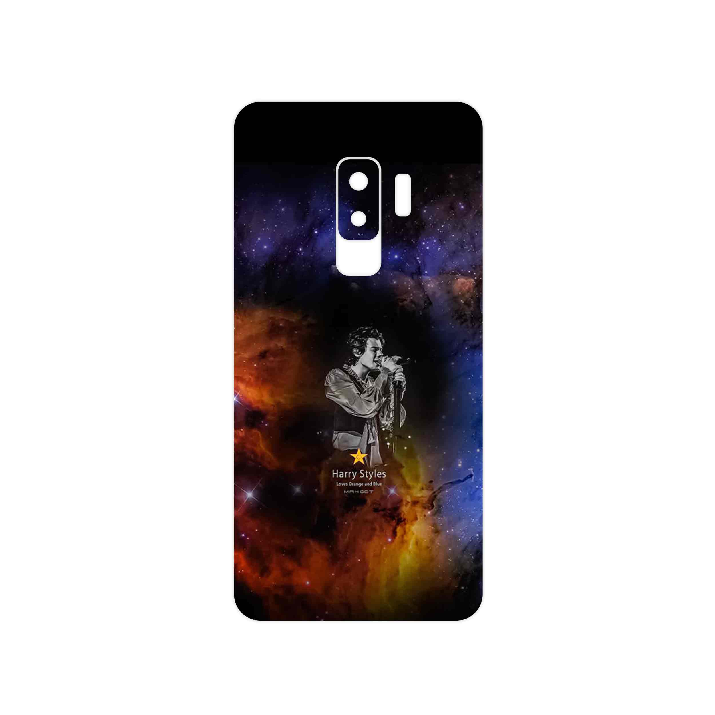 برچسب پوششی ماهوت مدل Harry Styles مناسب برای گوشی موبایل سامسونگ Galaxy S9 Plus