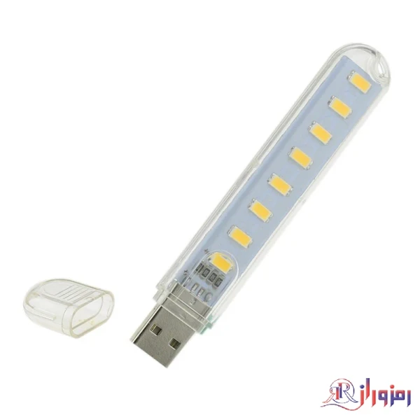 چراغ مطالعه LED مدل یو اس بی