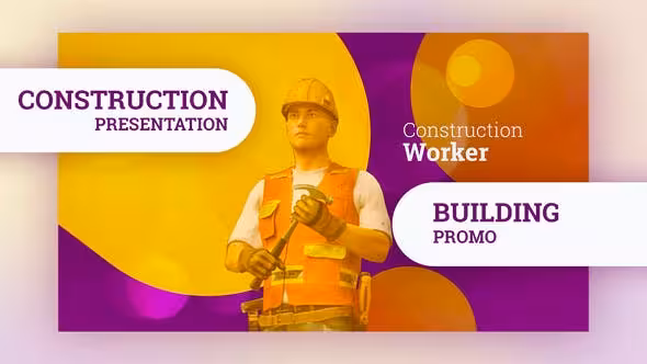 دانلود Building Corp – Construction Promotion – تیزر تبلیغاتی شرکت…