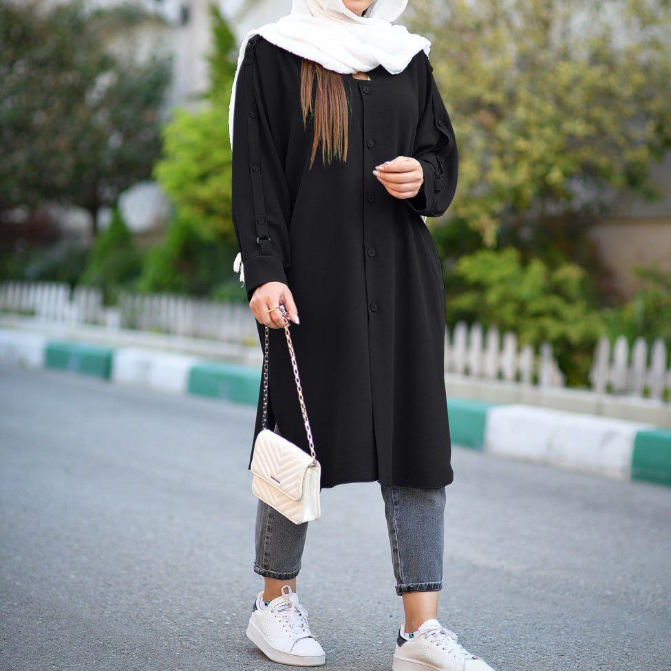 مانتو خوشگل و خنک مدل تامیلا