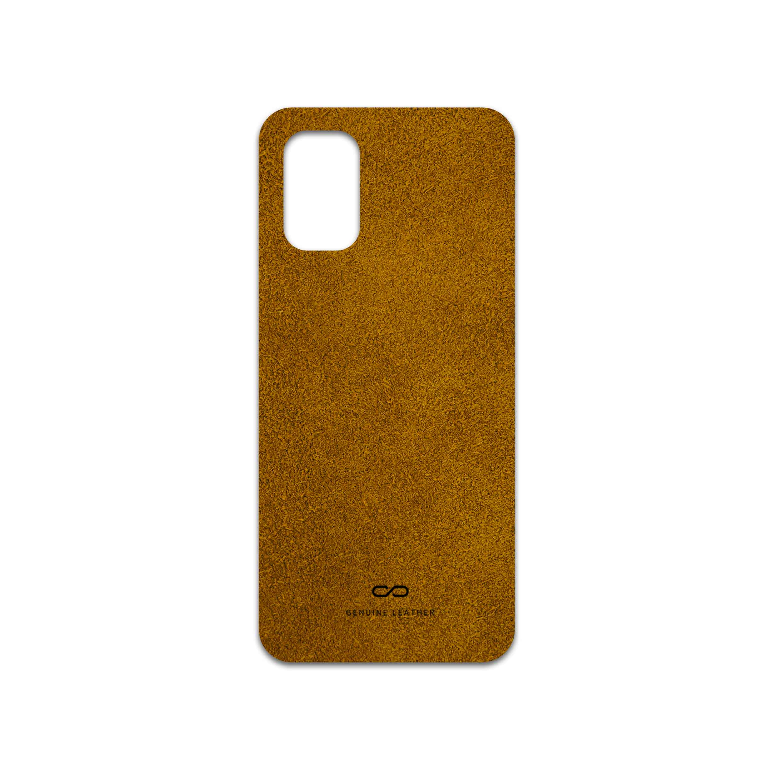 برچسب پوششی ماهوت مدل Brown-Chamois-Leather مناسب برای گوشی موبایل نوکیا G21