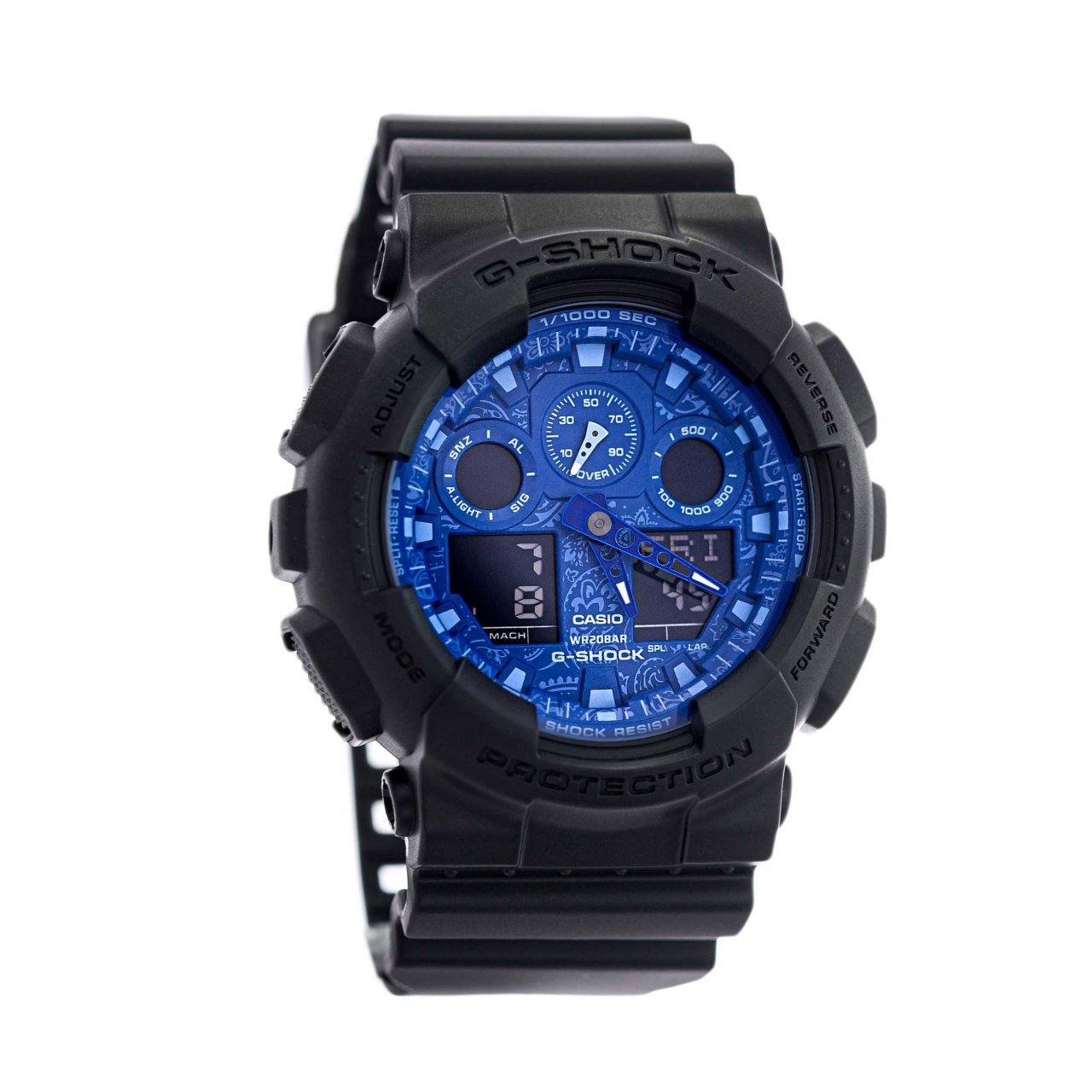 ساعت مچی عقربهای مردانه کاسیو مدل GA-100BP-1ADR