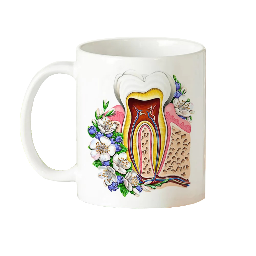 ماگ طرح دانشجو دندان پزشکی