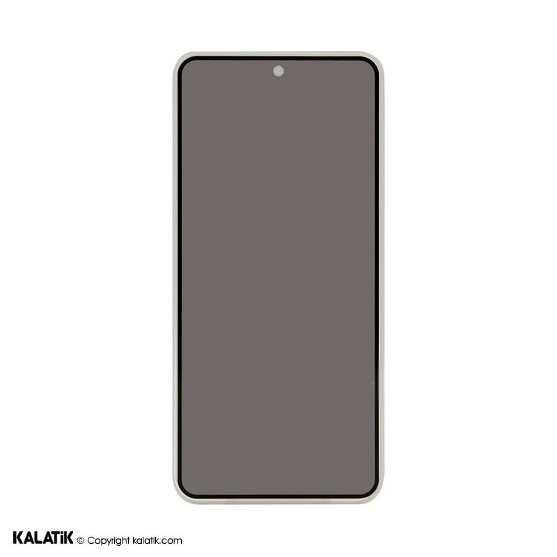 محافظ صفحه نمایش گوشی شیائومی Poco X4 Pro مدل Privacy شیشه ای