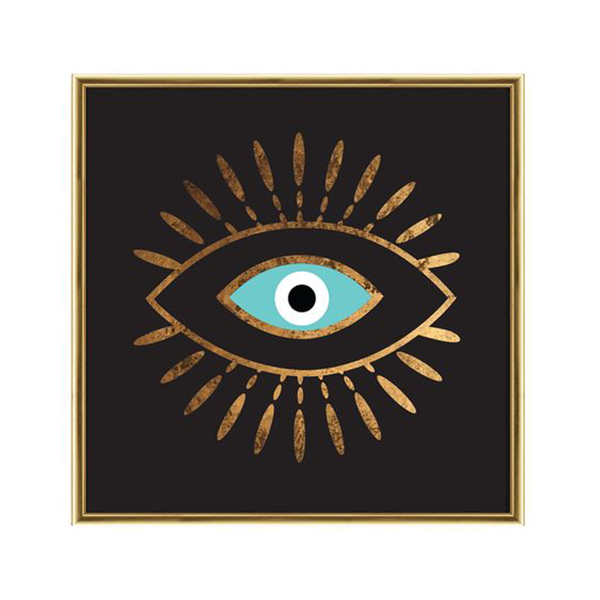 تابلو مدل چشم نظر