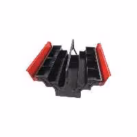 جعبه ابزار فلزی 50 سانت سه طبقه کد 503 آتروکس ATROX