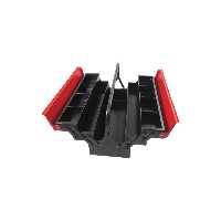 جعبه ابزار فلزی 50 سانت سه طبقه کد 503 آتروکس ATROX