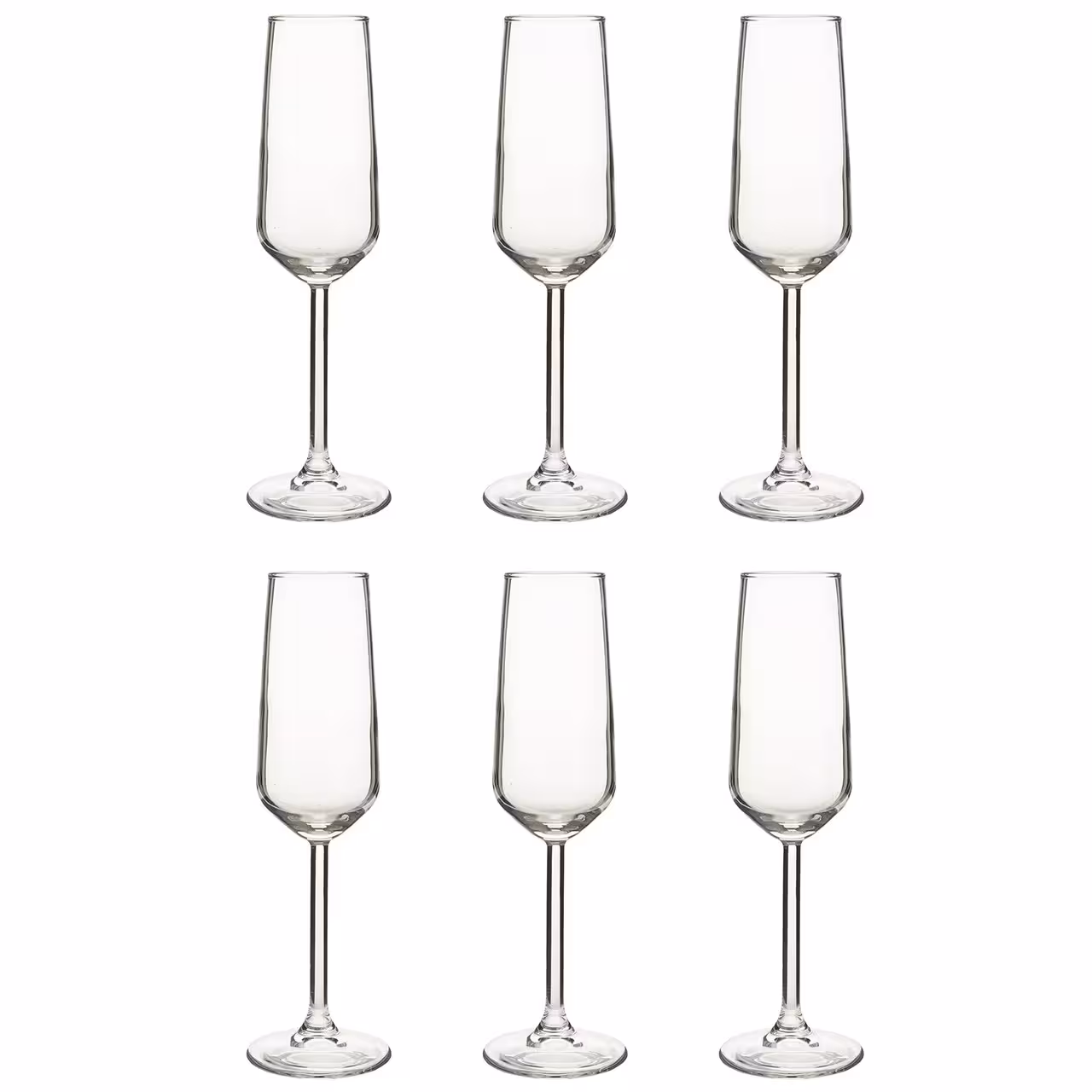 لیوان پاشاباغچه مدل الگرا کد 440079 بسته 6 عددی