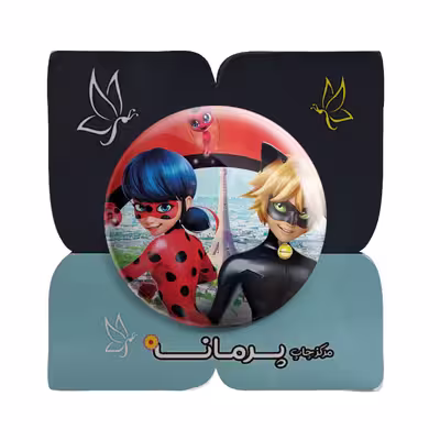 پیکسل پرمانه طرح دختر کفشدوزکی کد pm.1306