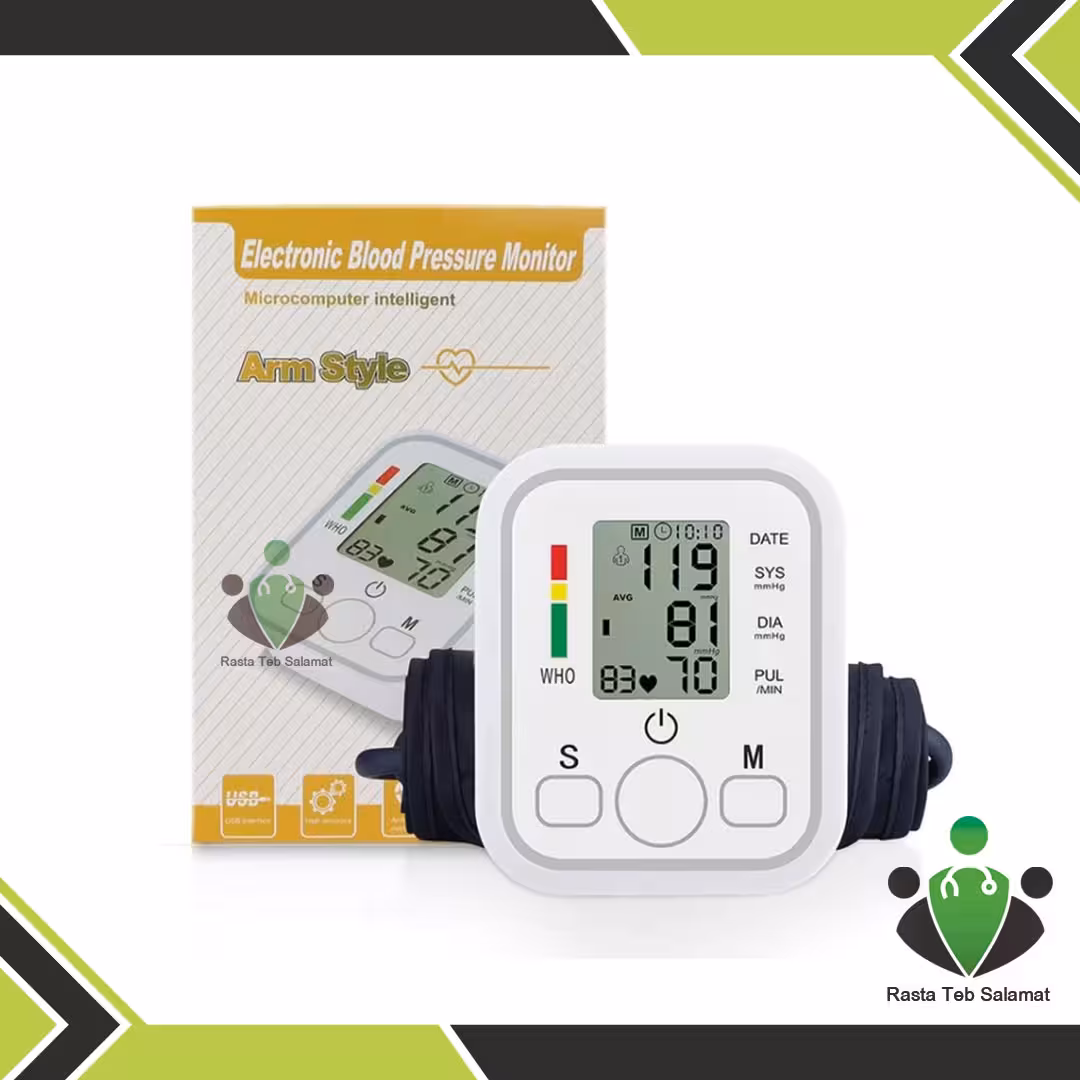 فشارسنج دیجیتال آرم استایل مدل BW-3205