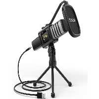 میکروفون استودیویی تونور مدل TC30 USB Condenser Microphone