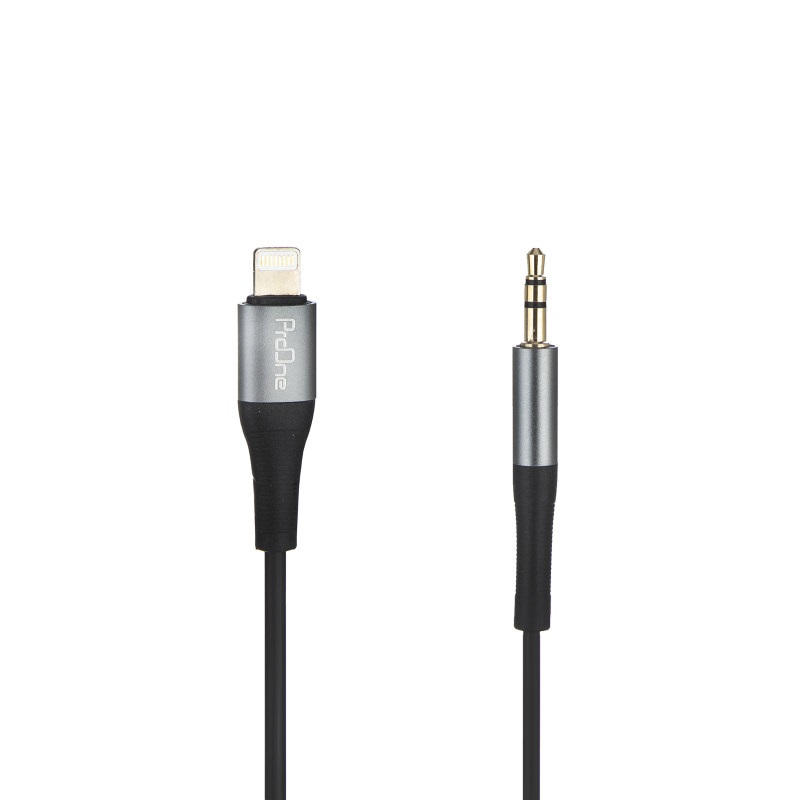 کابل تبدیل لایتنینگ به AUX پرووان مدل PCA48 طول 1 متر