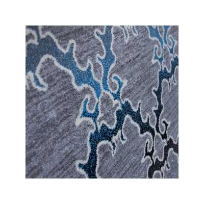 فرش ماشینی ساوین کد 4072 زمینه نقره ای