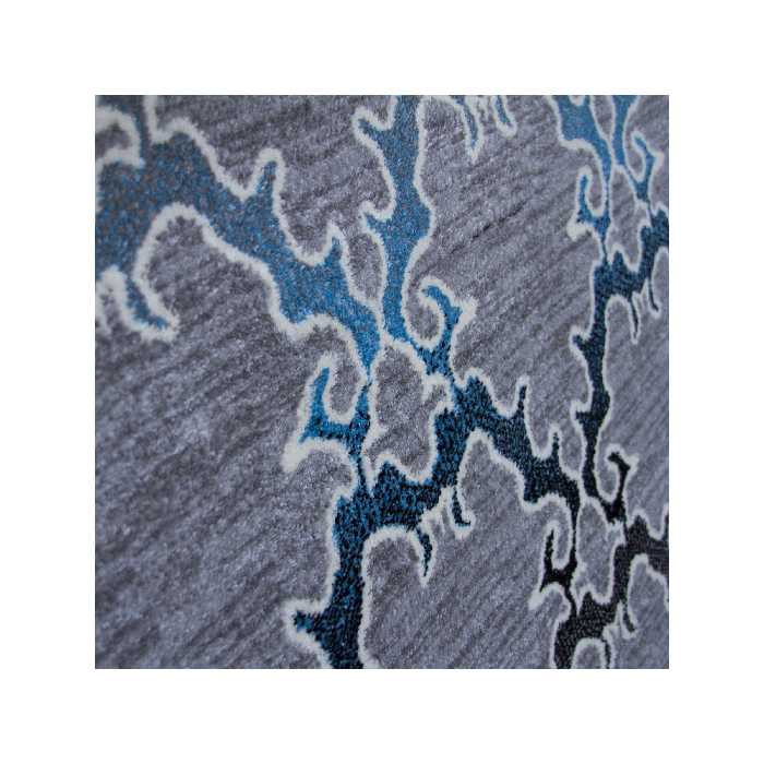 فرش ماشینی ساوین کد 4072 زمینه نقره ای