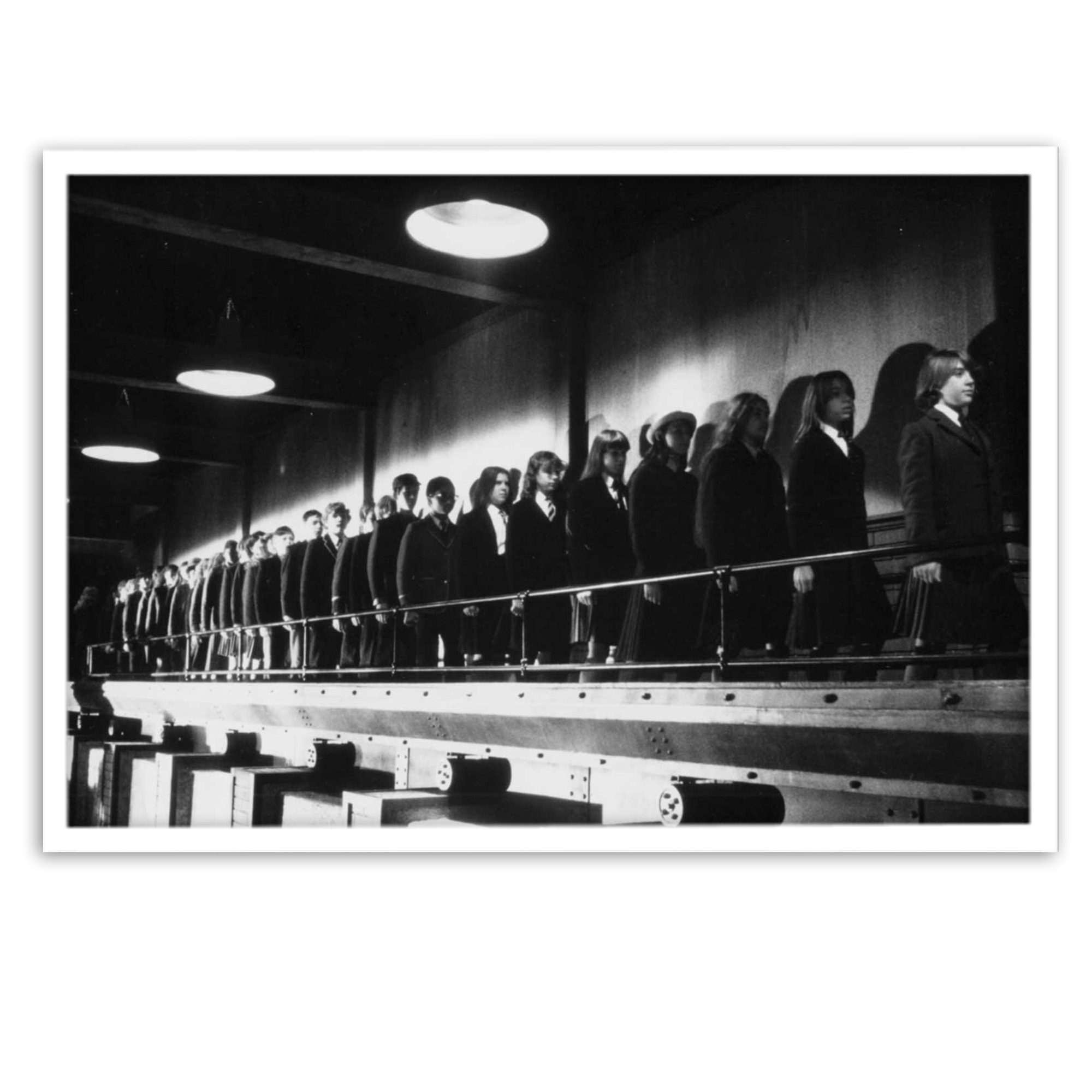 تابلو بکلیت طرح گروه پینک فلوید مدل W-s237