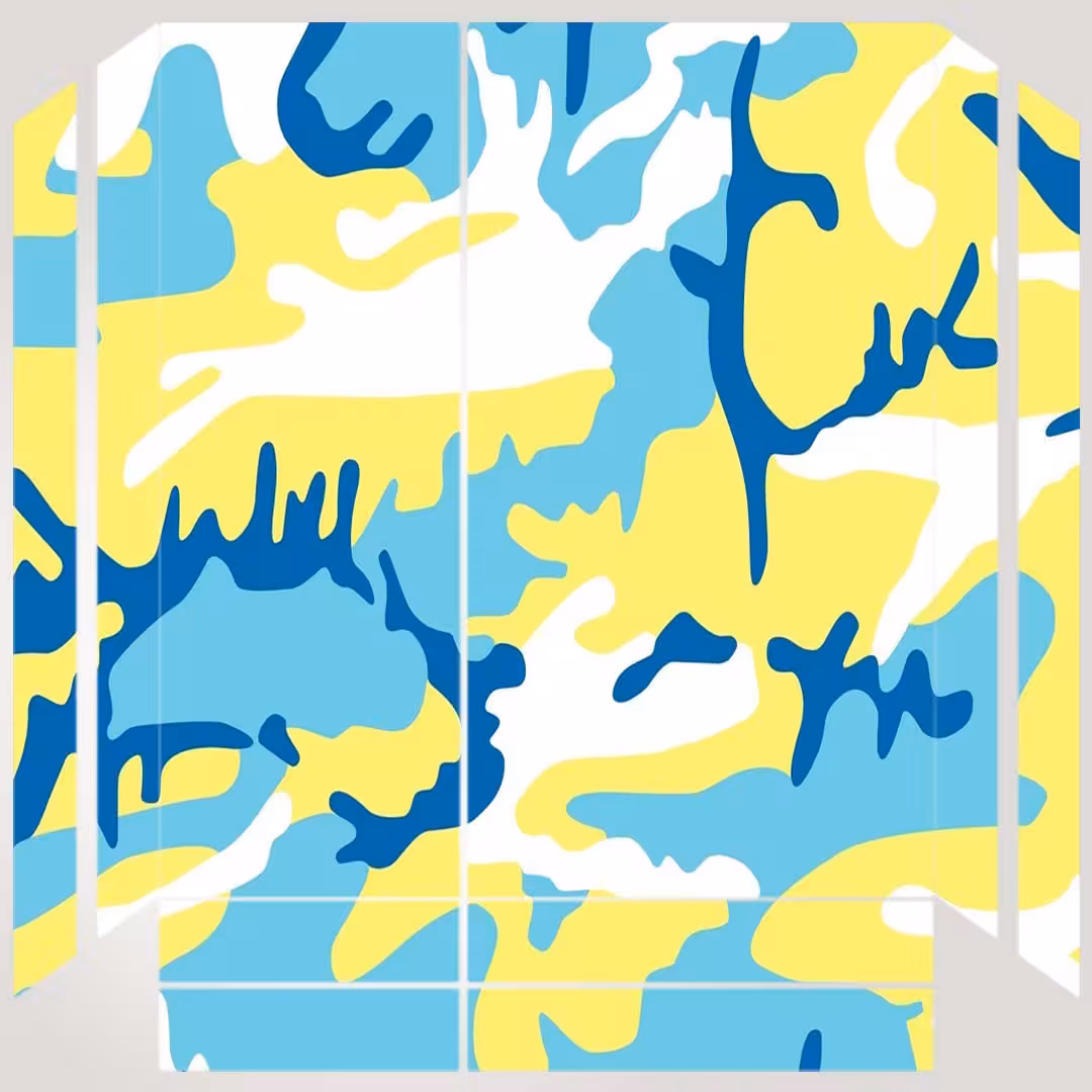 برچسب پلی استیشن ۴ مدل طرح Andy Warhol کد PS-201