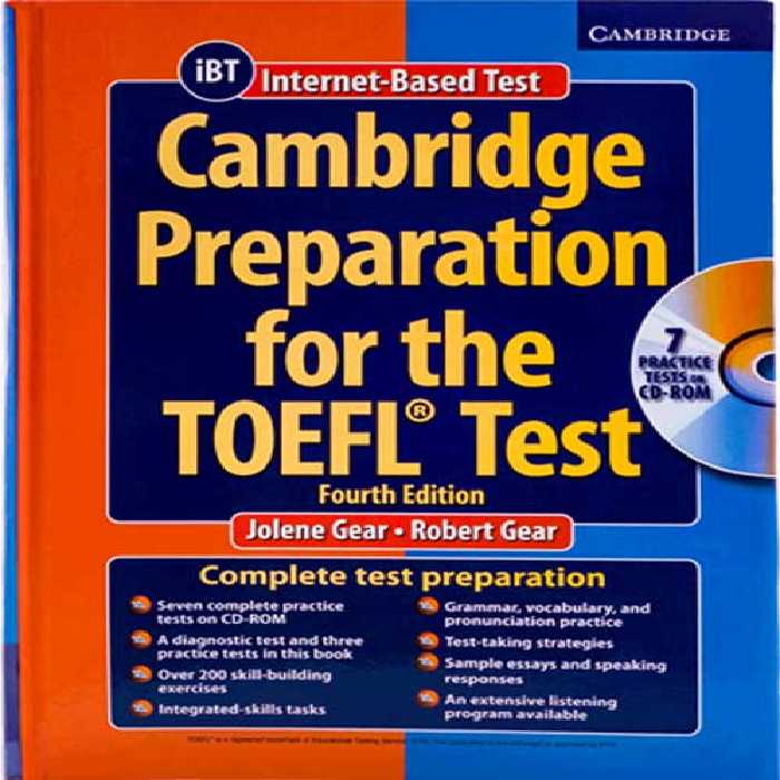 Cambridge Preparation for the TOEFL Test( IBT)