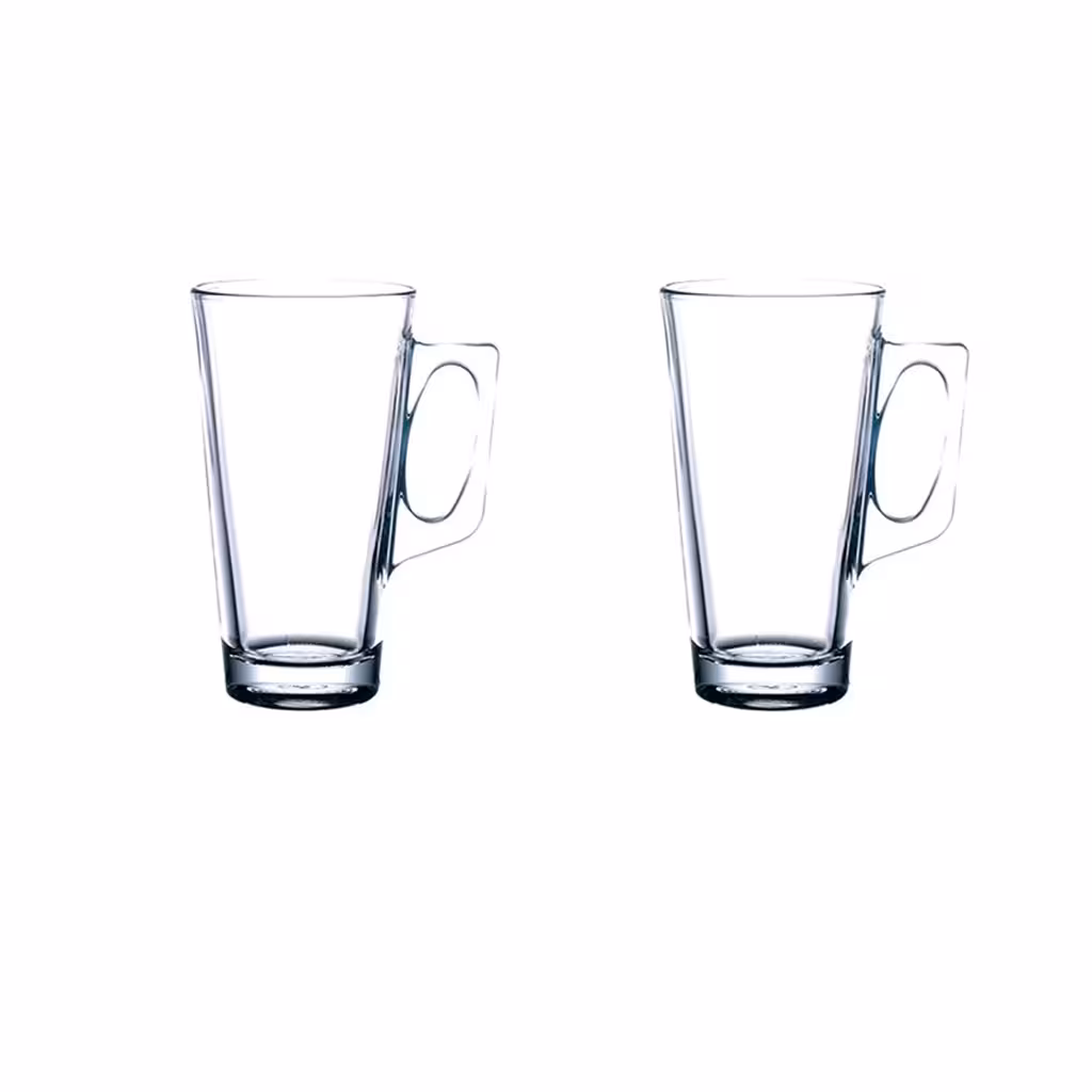 لیوان پاشاباغچه مدل Vela کد 55249 بسته 2 عددی 