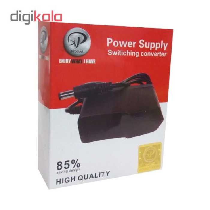 آداپتور 9 ولت 1 آمپر ایکس پی-پروداکت مدل XP-PS197A