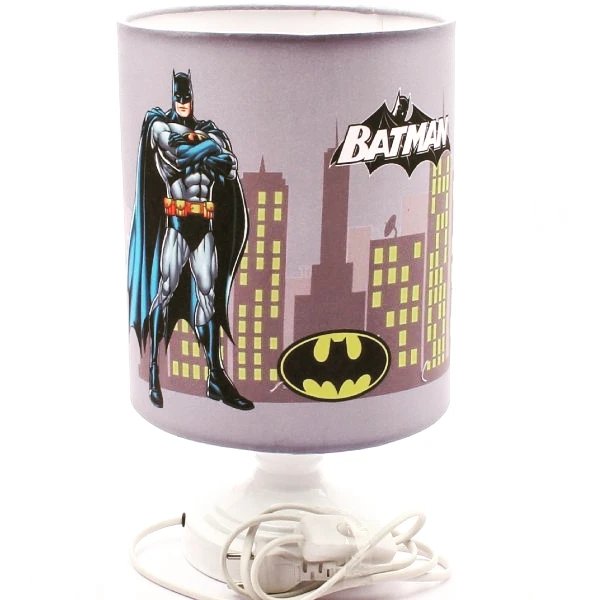 آباژور بتمن،آباژور کودک،آباژور بچگانه،آباژور فانتزی،آباژور اتاق کودک