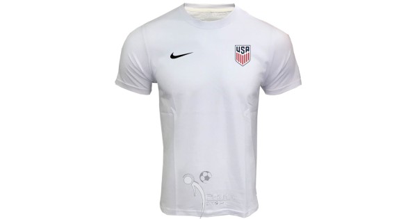 خرید تیشرت هواداری آمریکا سفید آستین کوتاه