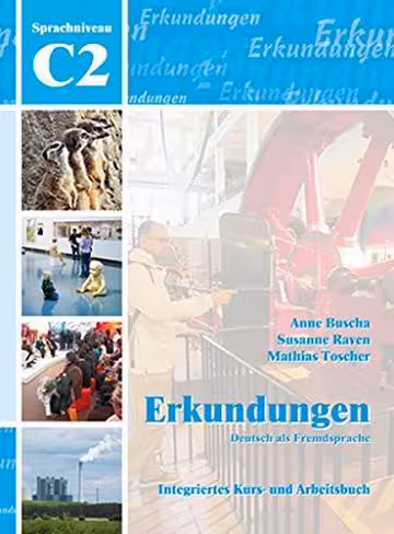 Erkundungen C2 Kurs und Arbeitsbuch mit CD ارکاندو C2