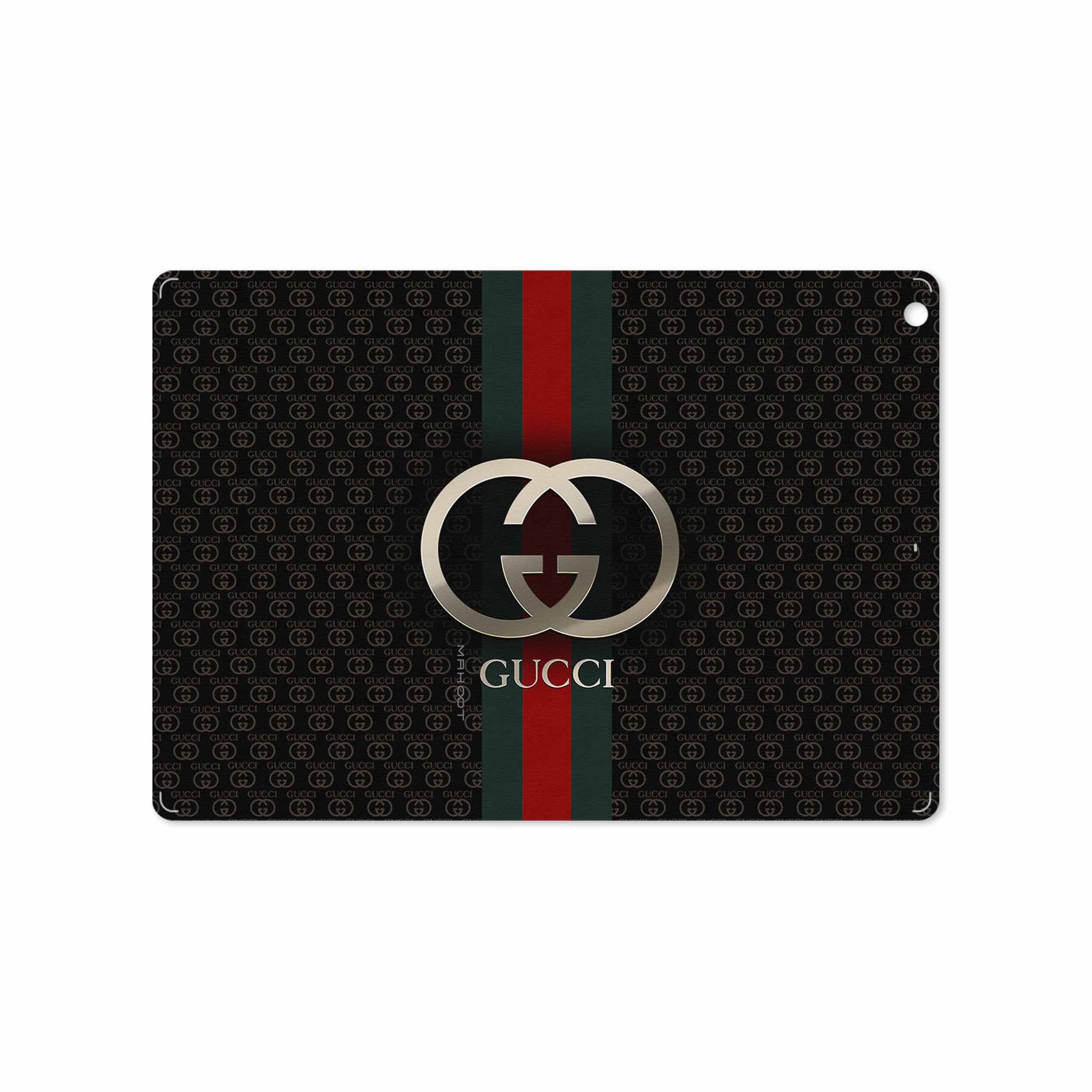برچسب پوششی ماهوت مدل GUCCI-Logo مناسب برای تبلت اپل iPad Air 2013 A1476