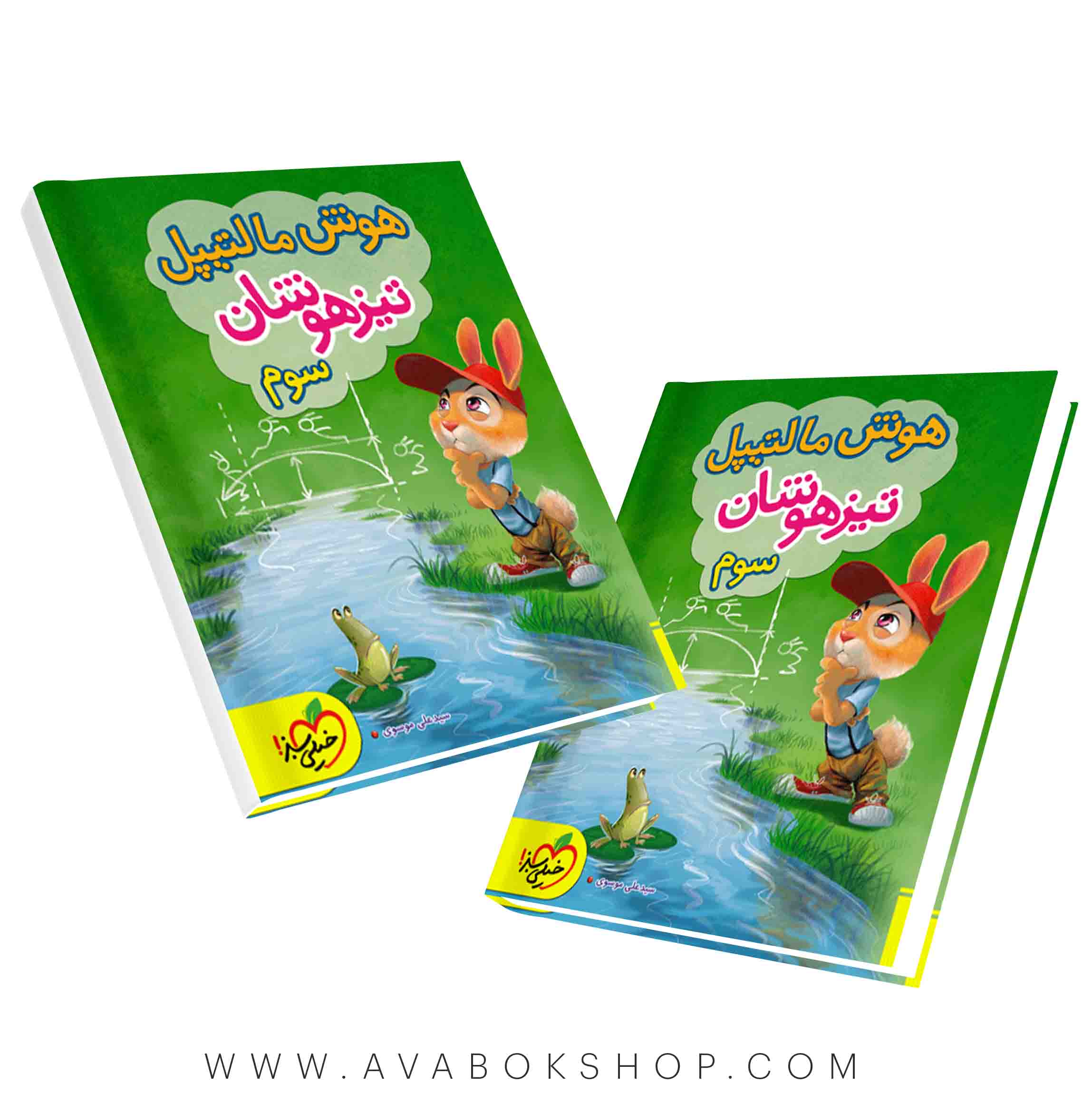 کتاب هوش مالتیپل تیزهوشان سوم دبستان خیلی سبز